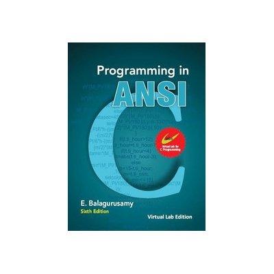 Programming in Ansi