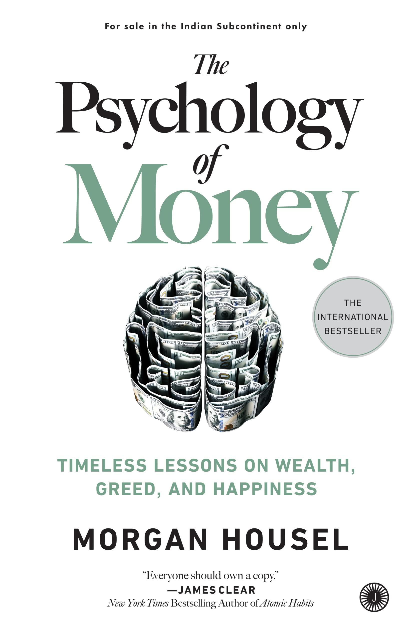 The Psychology of Money - paperback