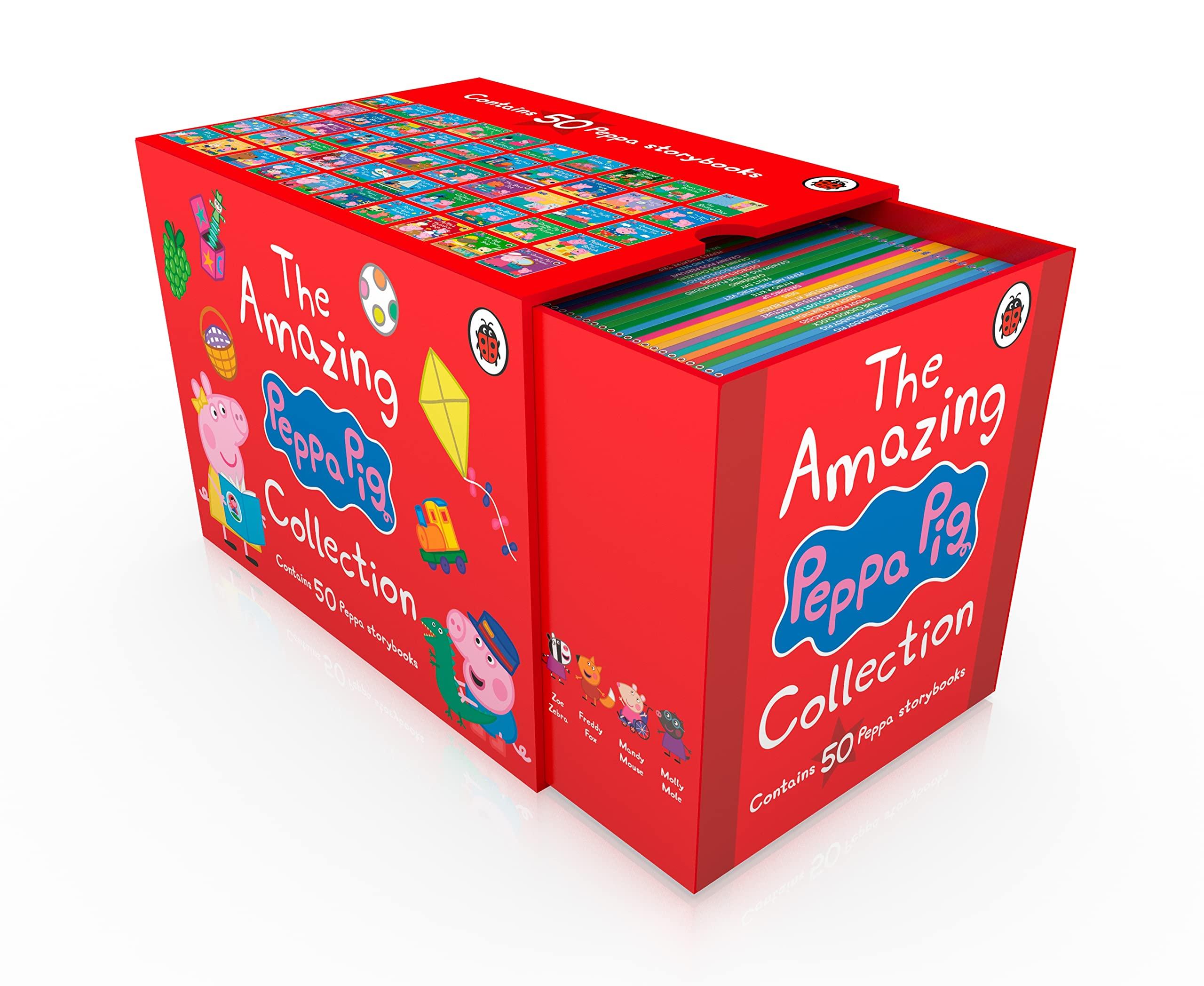 Peppa Pig : The Amazing Collection 1-50