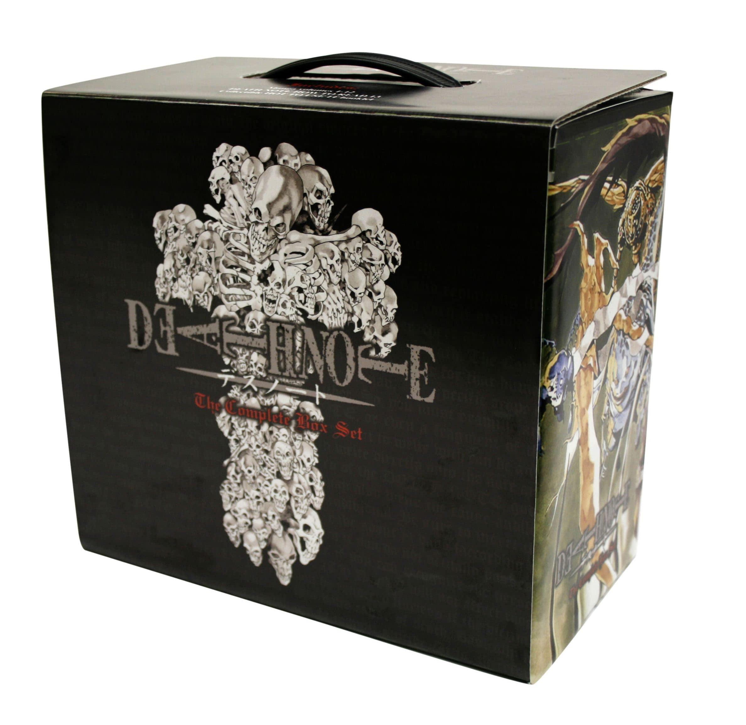 Death Note Box Set Vols 1-13: Volumes 1-13 with Premium