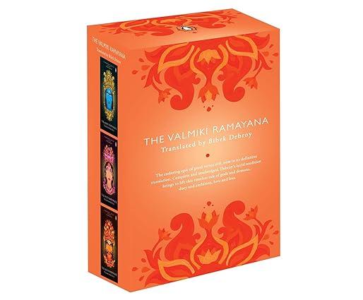 Valmiki Ramayana, The (Box Set) Hardcover