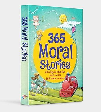 Story books : 365 Moral Stories (Illustrated stories for Children) (365 Series)