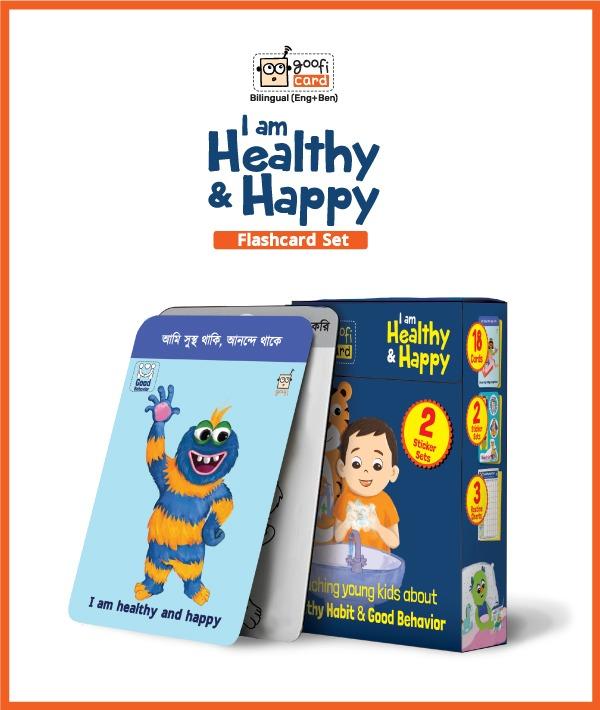 Goofi Healthy And Happy Card