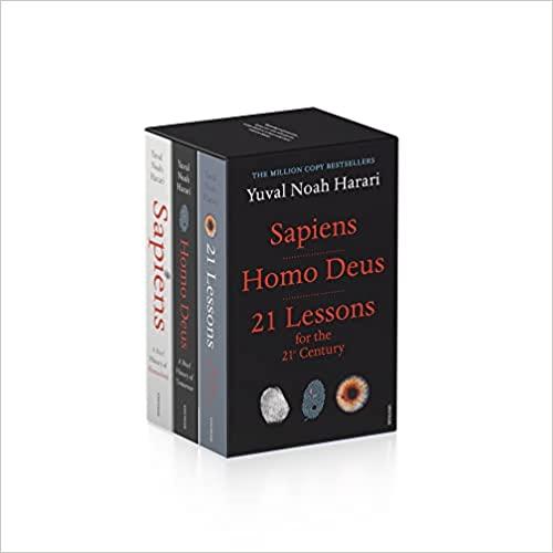 Yuval Noah Harari Box Set (Sapiens, Homo Deus, 21 Lessons for 21st Century)