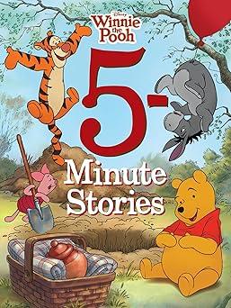 WINNIE THE POOH 5 MIN STORIES