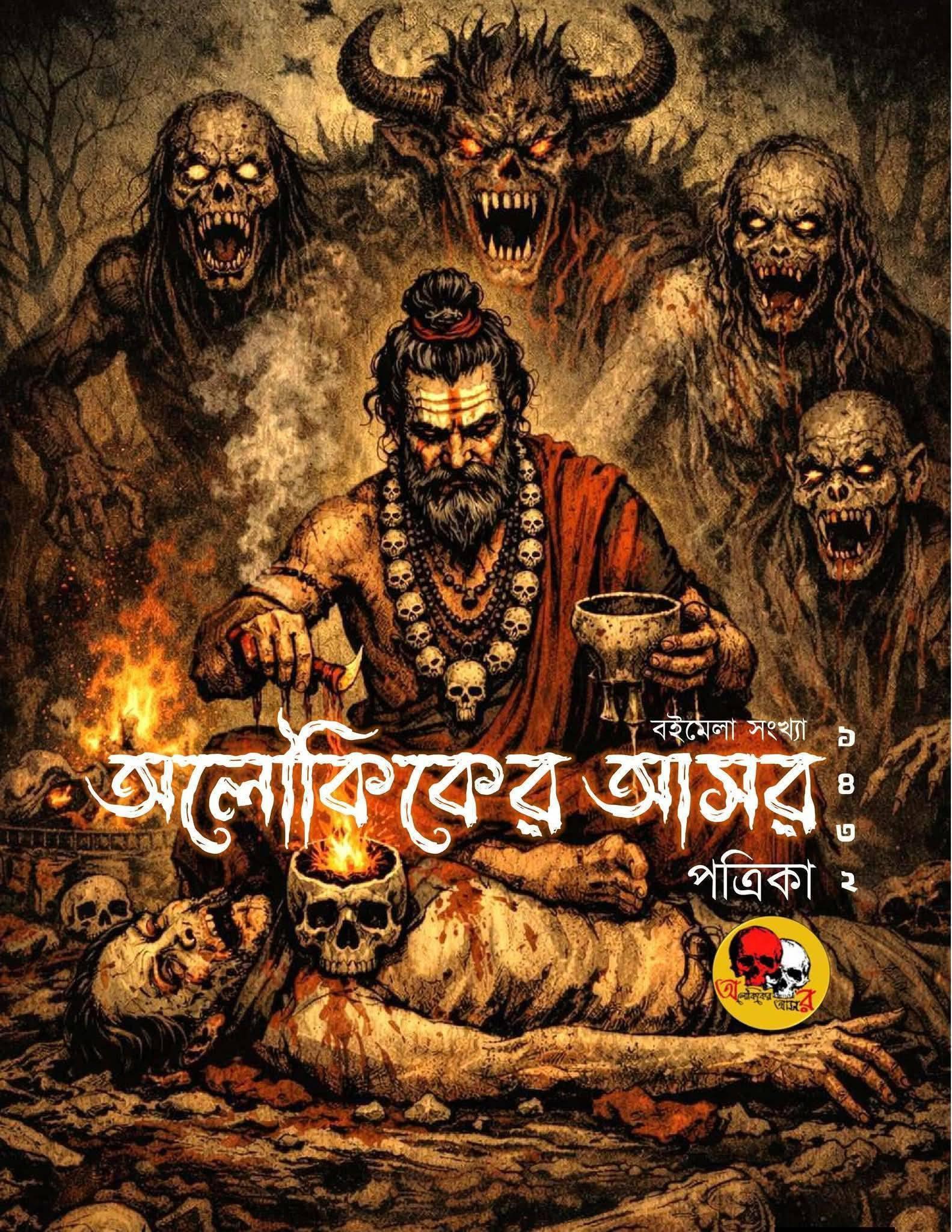 অলৌকিকের আসর পত্রিকা ১৪৩২ || বইমেলা সংখ্যা