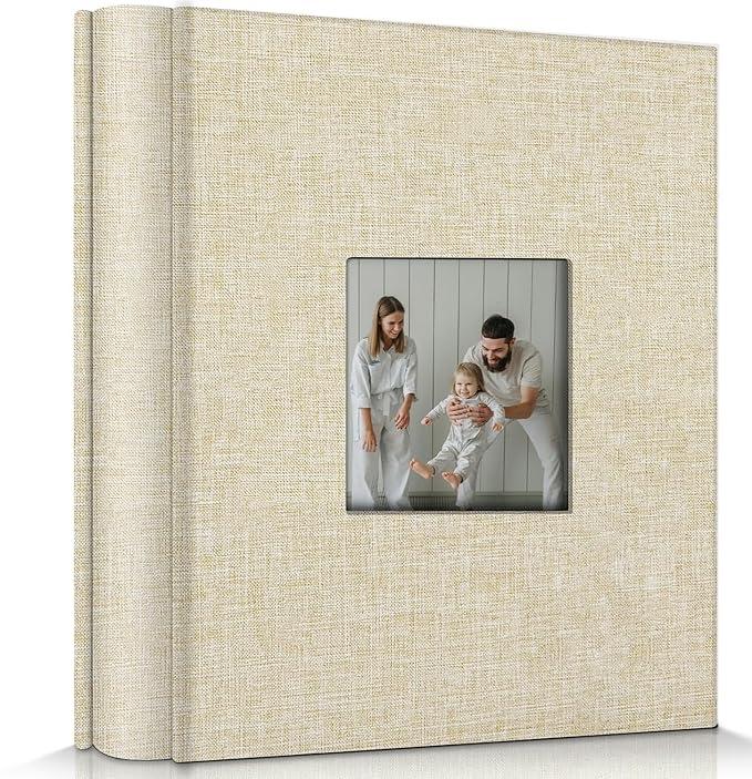 Scrapbook Photo Album Book 600 Photos Large Scrapbook Album for Photos Collection, Photo Album Photo Album Scrapbook Book, Photo Paper Size – Photo Albums Organizer