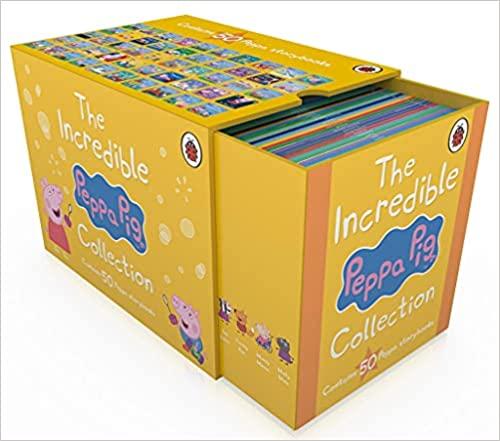 The Incredible Peppa Pig collection (Yellow)